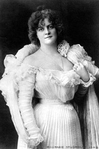 Marie Studholme, actrice anglaise, 1900s