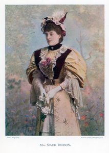Maud Hobson, actrice, 1901 - William and Daniel Downey
