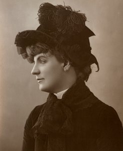 Miss Ada Rehan, actrice américaine née en Irlande - William and Daniel Downey