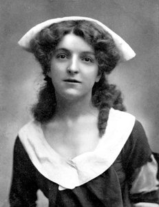 Molly McIntyre 1886-1952, actrice écossaise, 1905
