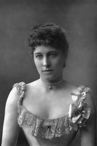 Mme Lillie Langtry, actrice britannique, 1890