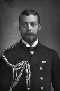 Prince George, prince de Galles et futur roi George V, 1865-1936, 1890