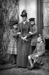 Princesse Louise Margaret de Prusse 1860-1917, duchesse de Connaught et Strathearn, 1893