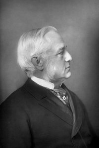 Professeur Max Müller 1823-1900, philologue et orientaliste allemand, 1893