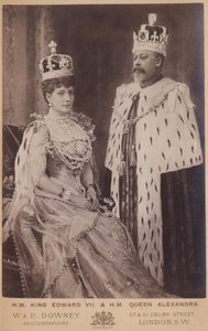 Reine Alexandra et Roi Édouard VII
