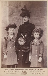 Reine Alexandra et ses petites-filles - William and Daniel Downey