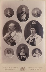 Portraits royaux - William and Daniel Downey