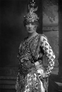Sarah Bernhardt 1844-1923, actrice de théâtre française, 1890