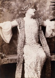 Sarah Bernhardt dans Francesca de Rimini