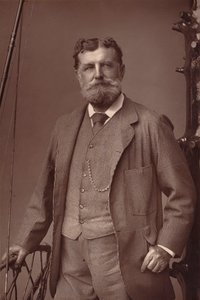 Sir Christopher Teesdale, vers 1891 - William and Daniel Downey