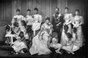 Le duc et la duchesse d
