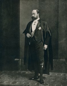 Le prince de Galles en tant que bencher du Middle Temple, 1884-1910 - William and Daniel Downey