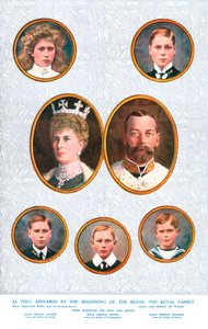 La famille royale, c1935 - William and Daniel Downey