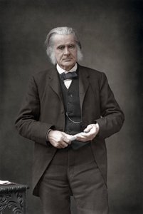 Thomas Henry Huxley, biologiste anglais - William and Daniel Downey