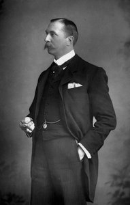 William Hunter Kendal 1843-1917, acteur anglais, 1893 - William and Daniel Downey