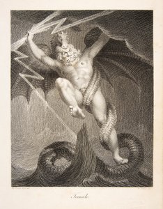 Tornade, pub. 1795 - William and Fuseli Henry Blake