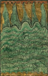 Le déluge de Noé (Genèse 7-11-24) - William de Brailes