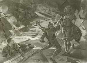 Der Freischutz, Acte II dernière scène (gravure) - William de Leftwich Dodge