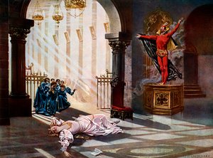 Faust, Acte IV scène v