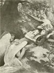 Hansel et Gretel, Acte II scène ii - William de Leftwich Dodge