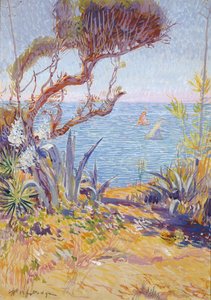 Italie - La Méditerranée, 1932 - William de Leftwich Dodge
