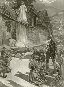 La Sonnambula, Acte III scène ii - William de Leftwich Dodge