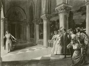 Lucia di Lammermoor, Acte III scène vi (gravure)