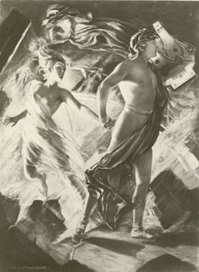 Orphée et Eurydice, Acte IV scène i (gravure) - William de Leftwich Dodge