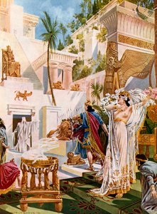 Semiramide, Acte I scène xi - William de Leftwich Dodge