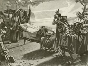 Tannhäuser, Acte III dernière scène - William de Leftwich Dodge
