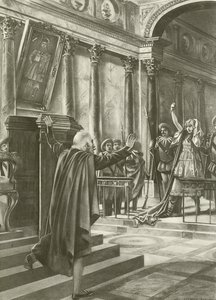 La Bohémienne, Acte II scène iv