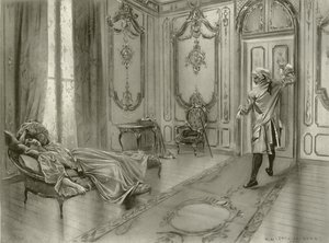 Le Mariage de Figaro, Acte I scène ix - William de Leftwich Dodge