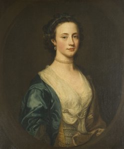 Portrait de Miss Elizabeth Jesser