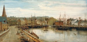 Le vieux port, Maryport - William of Maryport Mitchell