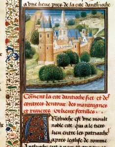 Miniature de la Première croisade, Guillaume de Tyr - William of Tyre (c.1130 85)