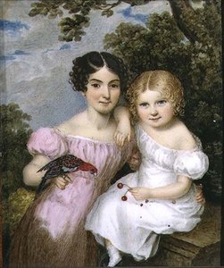 Maria et Fanny FitzHerbert - William the Elder Corden