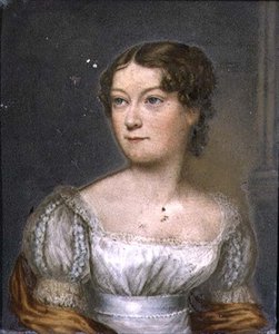Selina FitzHerbert, vers 1817