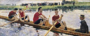 Les rameurs - William van Strydonck