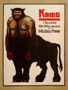 La guerre - Willibald Krain