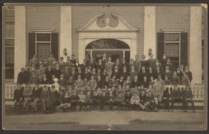 École de Pomfret, 1904 - Willis G.C. Kimball