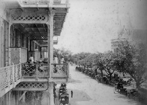 Bombay : Façade de l