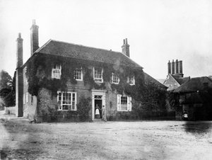 Elm Lodge, Streatley, vers 1870 - Willoughby Wallace Hooper
