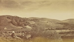 [Vue du paysage] - Willoughby Wallace Hooper