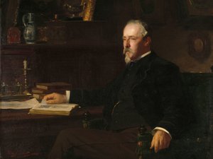 Daniël Franken Dzn (1838-98). Banquier et collectionneur d