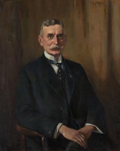 Jacob Christiaan Koningsberger (1867-1951). Président du Conseil du Peuple (1918-19) - Willy Sluiter