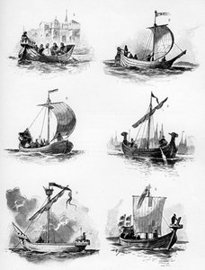 Navires de la Ligue hanséatique des 14e et 15e siècles