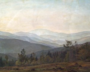 Paysage bavarois