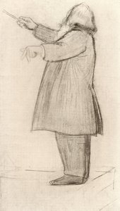 Johannes Brahms (1833-1897) compositeur allemand, dirigeant - Willy von Beckerath