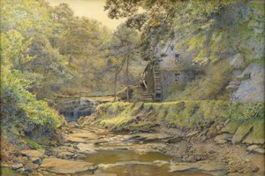 Un moulin du Yorkshire, 1886 - Wilmot Pilsbury