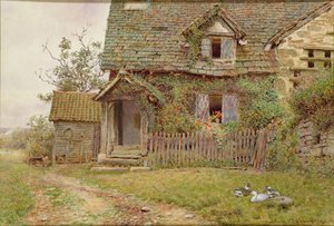 Cottage à Mansell Lacy près de Hereford - Wilmot Pilsbury
